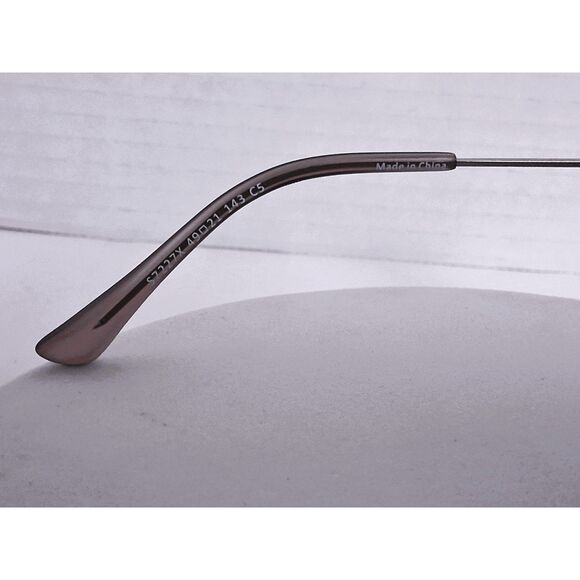 Firmoo S7227X 49-21-143 C5 Gray Crystal Full Frame Round Eyeglasses Frames - Picture 12 of 15